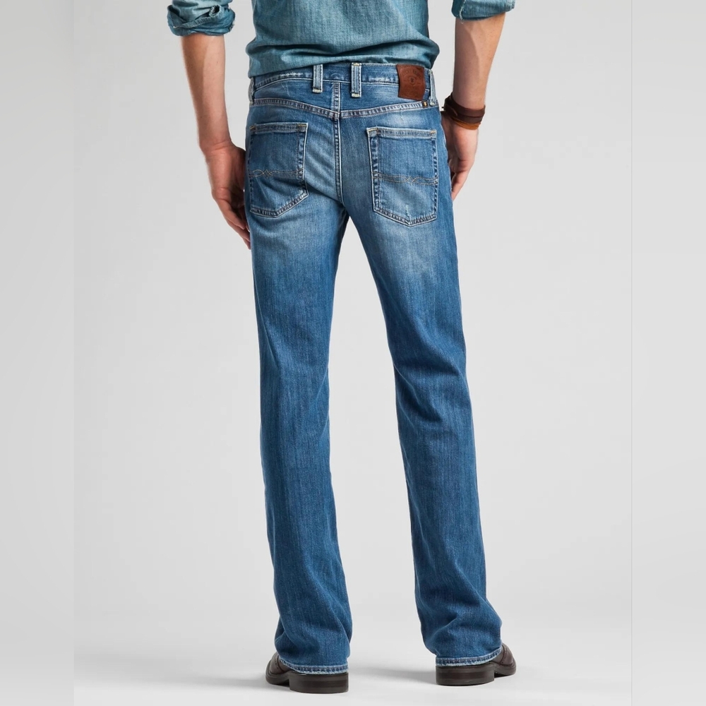 Mens Lucky Brand 361 Vintage Straight Blue Jeans Medium Wash Sz 32x28